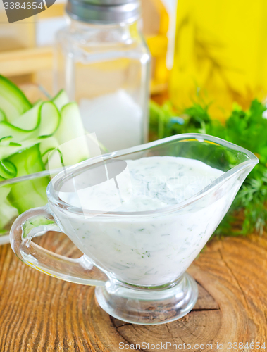 Image of white sauce