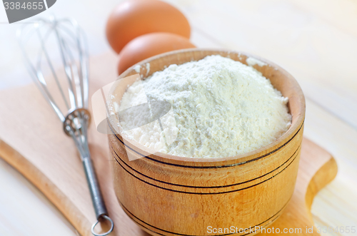 Image of flour
