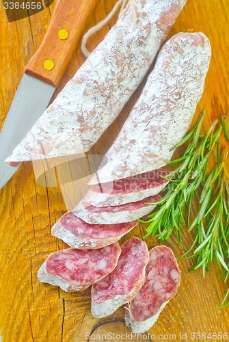 Image of salami