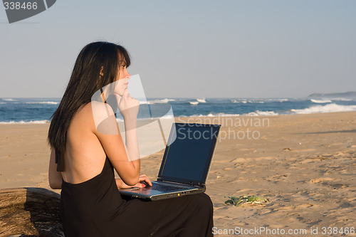 Image of Working outdoors