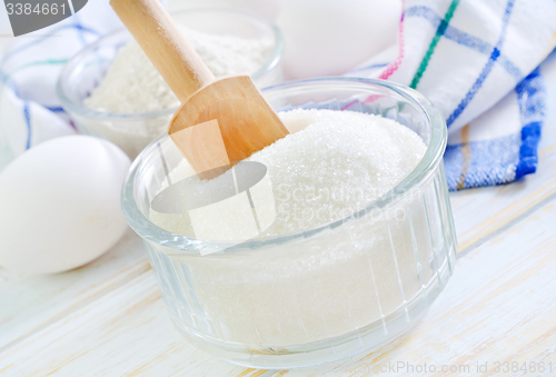 Image of ingredients for dought