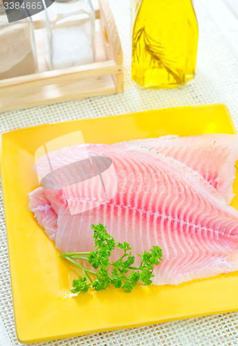 Image of raw fish