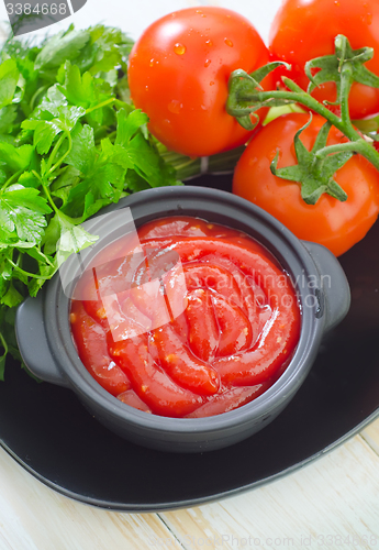 Image of tomato sauce