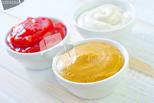 Image of sauces