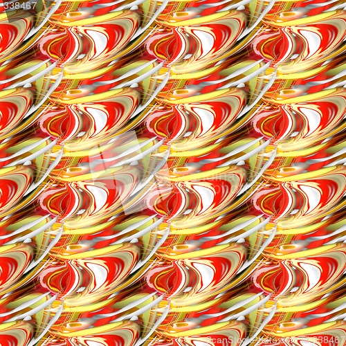 Image of Abstract 3d background