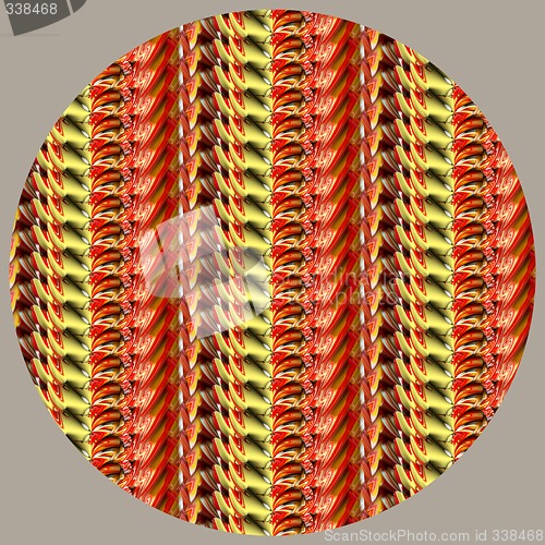 Image of Abstract 3d background