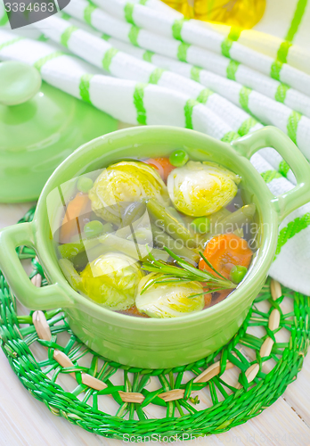 Image of vegetarian soup