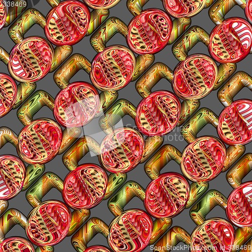 Image of Abstract 3d background