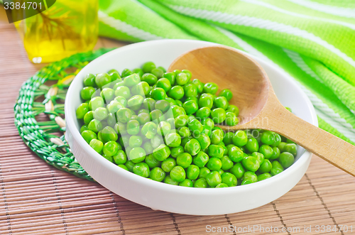 Image of green peas