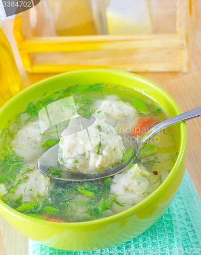 Image of fresh soup