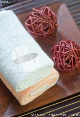 Image of towels