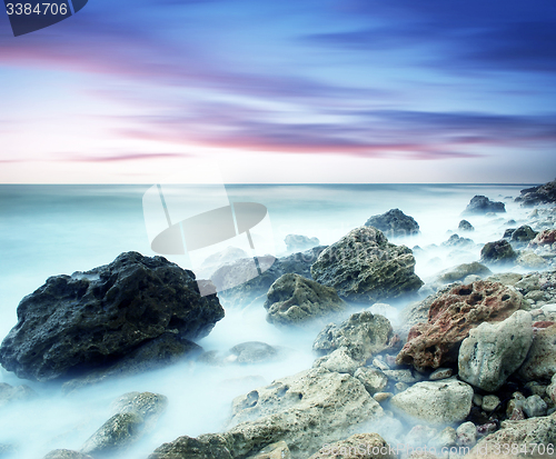 Image of sea coast