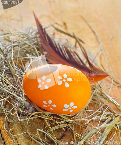 Image of easter eggs