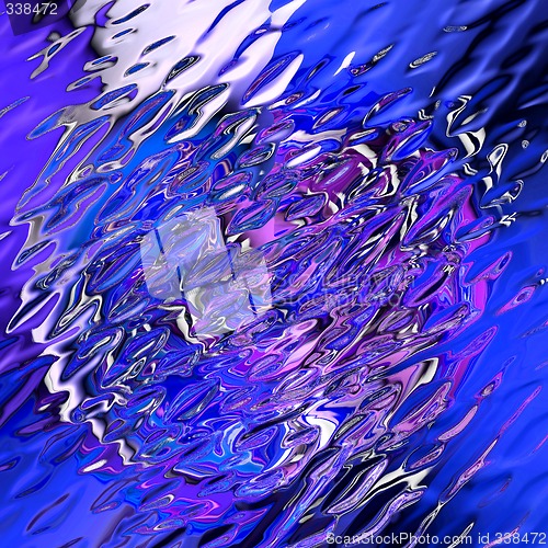 Image of Abstract 3d background