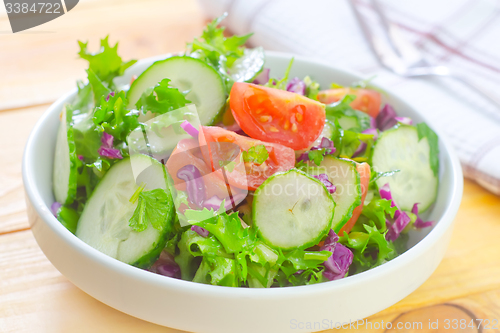 Image of fresh salad