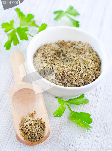 Image of Dry parsley