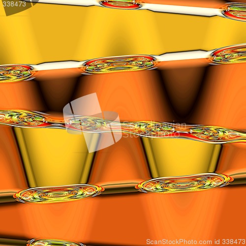 Image of Abstract 3d background