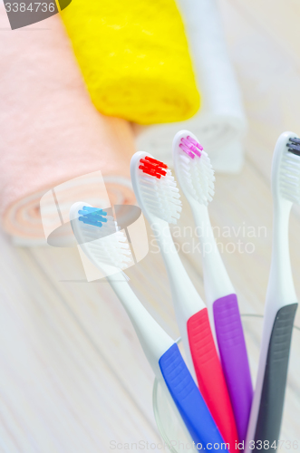 Image of  toothbrushes