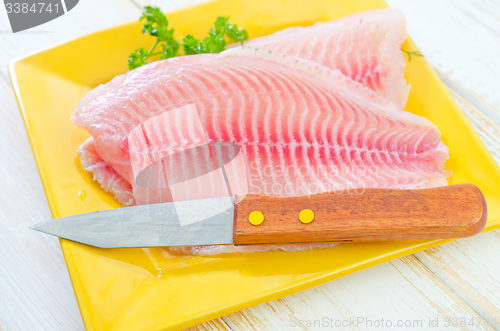 Image of raw fish