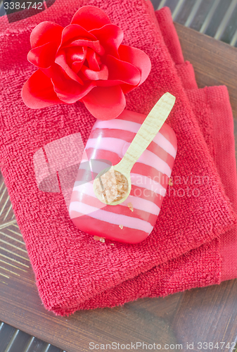 Image of Red soap