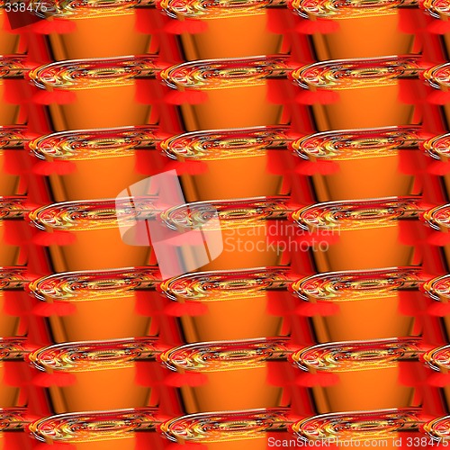 Image of Abstract 3d background