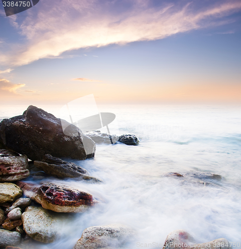 Image of sea coast