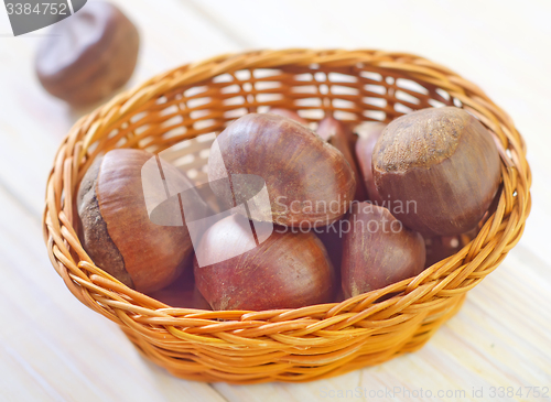 Image of chestnuts