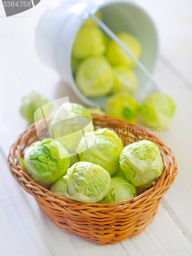 Image of brussel cabbage