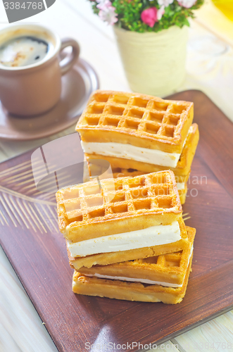 Image of waffle