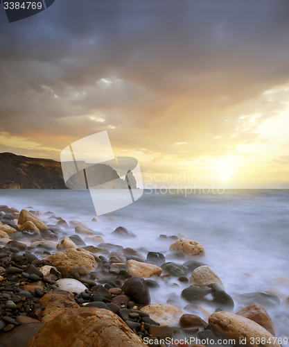 Image of sea coast
