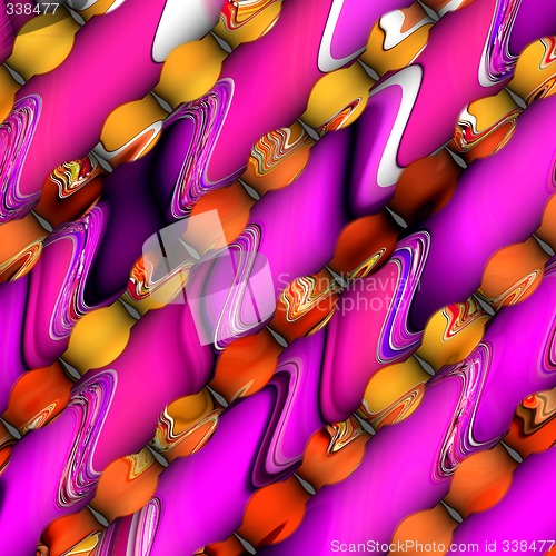 Image of Abstract 3d background