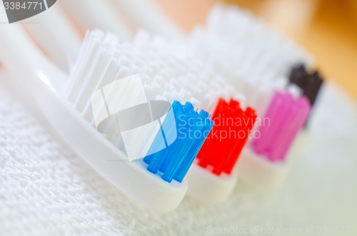 Image of  toothbrushes