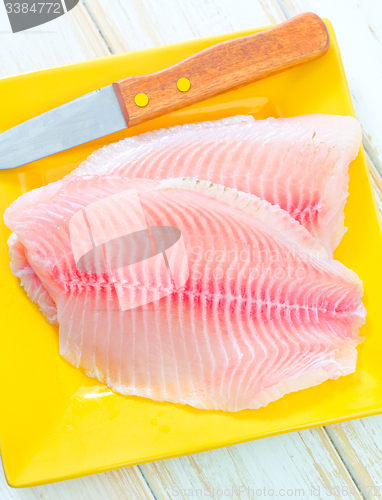 Image of raw fish