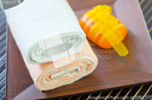 Image of towels