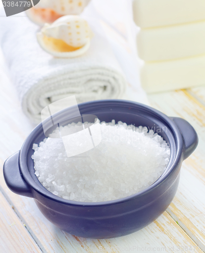 Image of sea salt