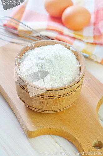 Image of flour