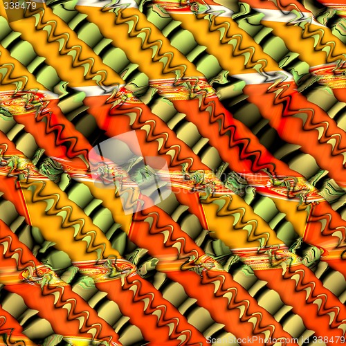 Image of Abstract 3d background