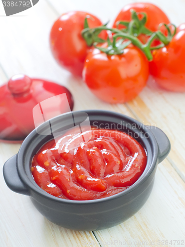 Image of tomato sauce