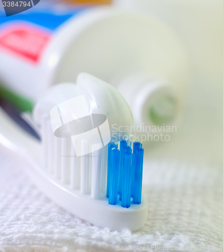 Image of toothbrush