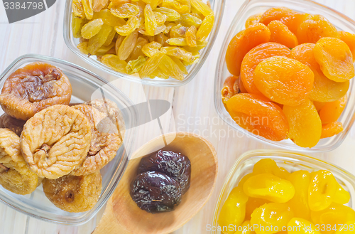 Image of dried fruits