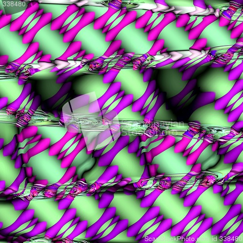 Image of Abstract 3d background