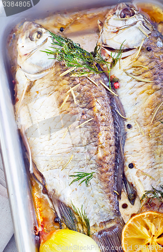 Image of baked fish