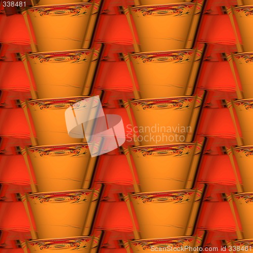 Image of Abstract 3d background