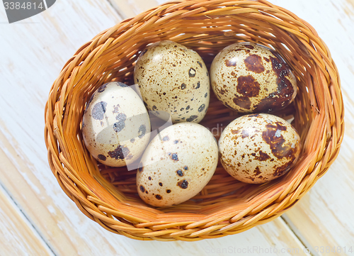 Image of quail eggs