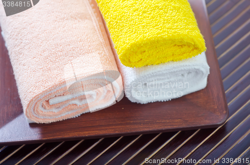 Image of towels