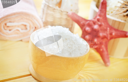 Image of sea salt