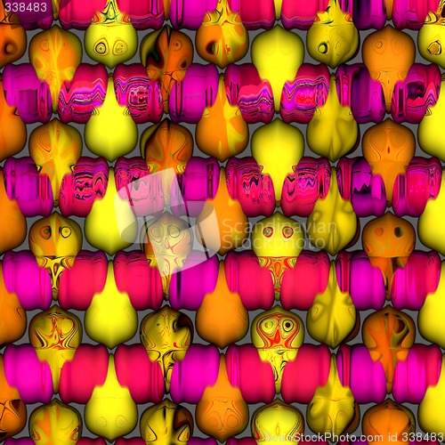 Image of Abstract 3d background