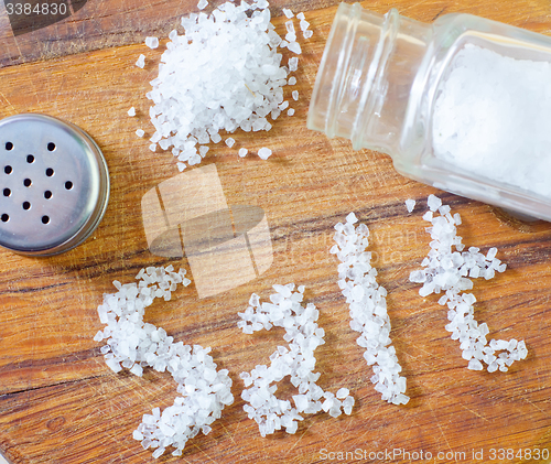 Image of salt