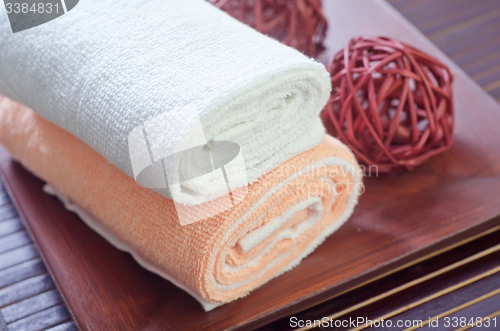 Image of towels