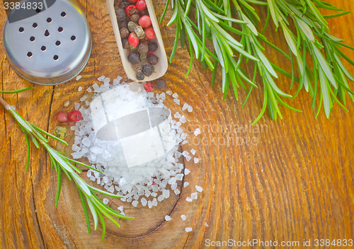 Image of sea salt and spice